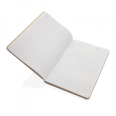 Logo trade promotional items picture of: Elowen A5 tree free notebook