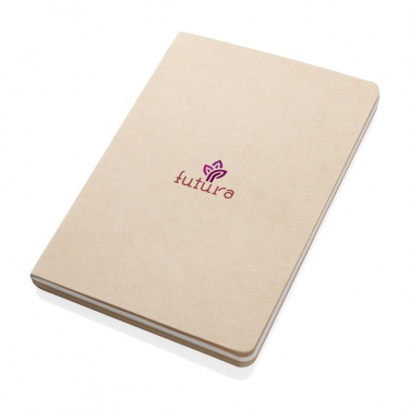 Logo trade promotional product photo of: Elowen A5 tree free notebook