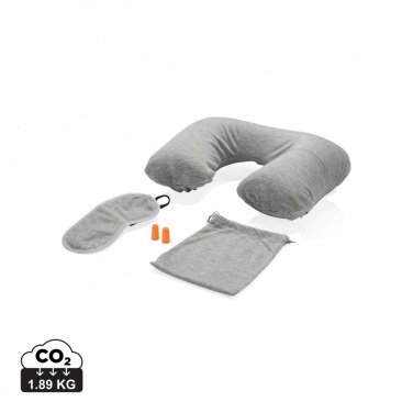 Logo trade promotional merchandise photo of: Comfort travel set