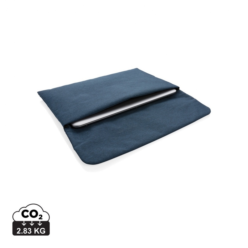 Logo trade promotional items image of: Magnetic closing 15.6" Laptop sleeve PVC free