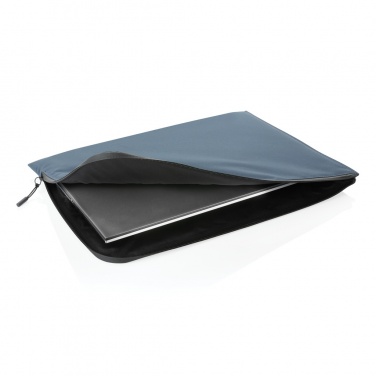 Logo trade promotional merchandise picture of: Impact Aware™ laptop 15.6" minimalist laptop sleeve