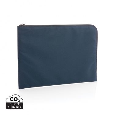 Logo trade corporate gifts image of: Impact Aware™ laptop 15.6" minimalist laptop sleeve