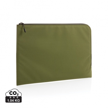 Logo trade advertising products image of: Impact Aware™ laptop 15.6" minimalist laptop sleeve