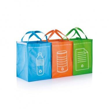 Logotrade promotional giveaways photo of: 3pcs recycle waste bags