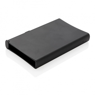 Logo trade advertising products image of: Standard aluminium RFID cardholder