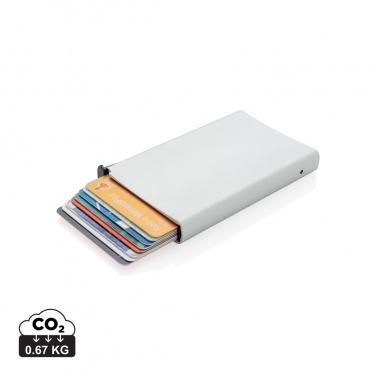 Logotrade promotional gift picture of: Standard aluminium RFID cardholder