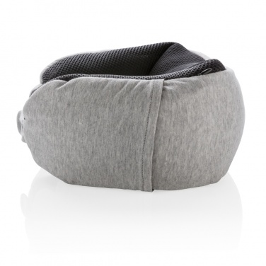 Logotrade promotional merchandise picture of: Deluxe microbead travel pillow