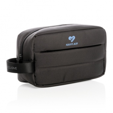 Logo trade promotional gifts image of: Impact AWARE™ RPET toiletry bag