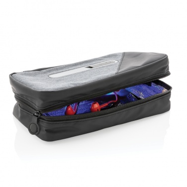 Logotrade promotional product image of: Portable UV-C steriliser pouch with integrated battery