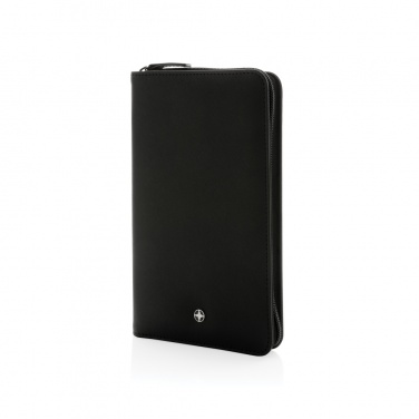 Logo trade promotional items picture of: Swiss Peak Heritage RCS rPU RFID travel wallet