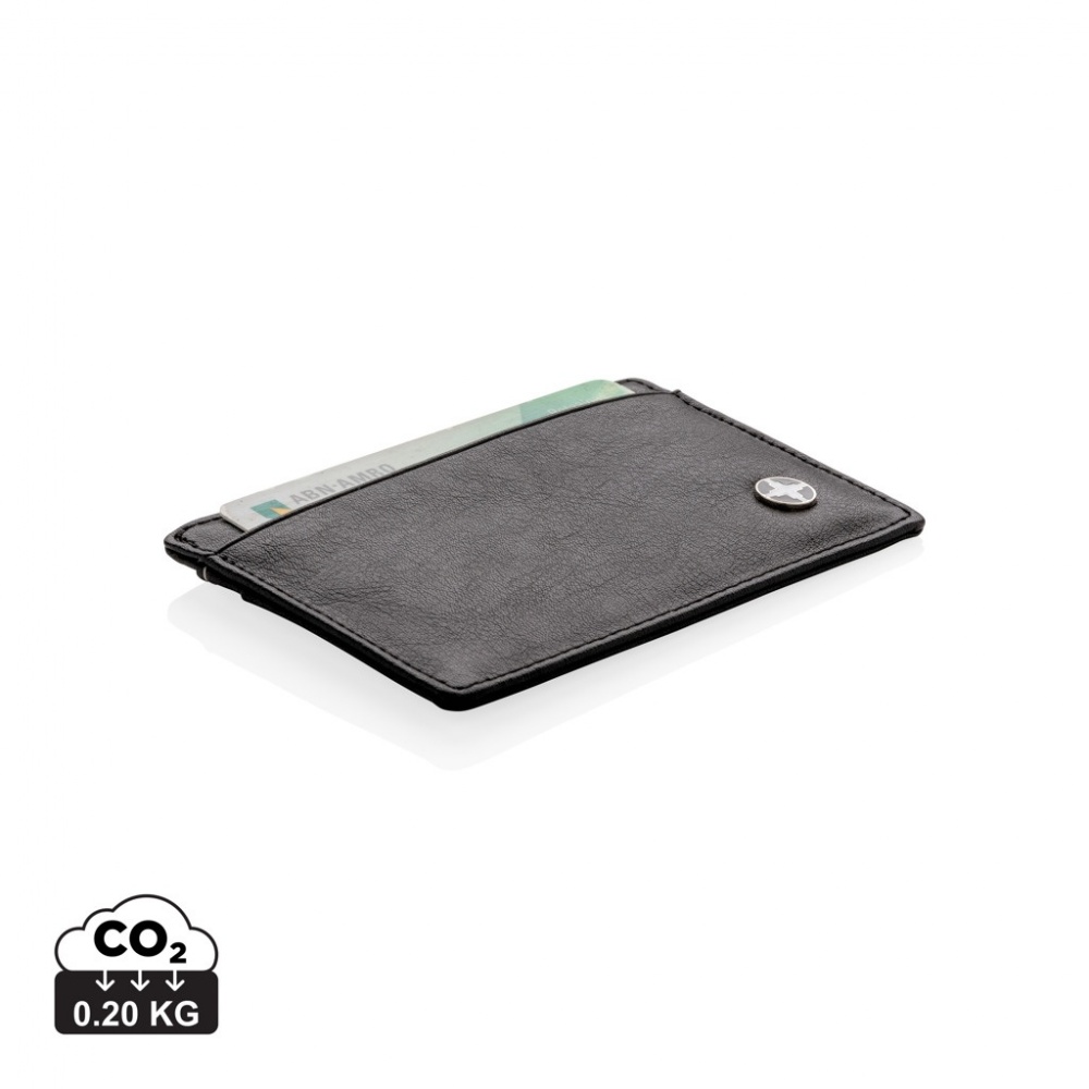 Logo trade corporate gifts picture of: RFID anti-skimming card holder