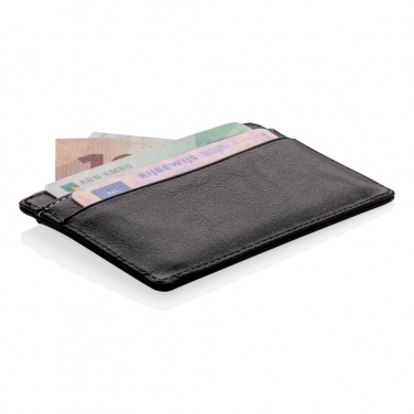 Logo trade promotional merchandise picture of: RFID anti-skimming card holder