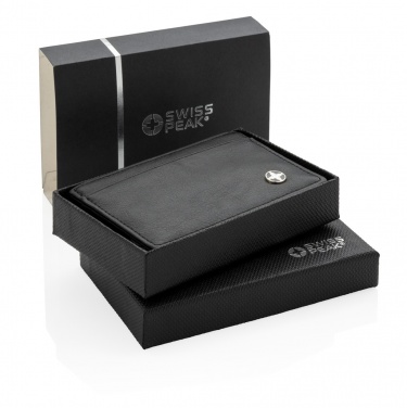 Logo trade promotional gift photo of: RFID anti-skimming card holder