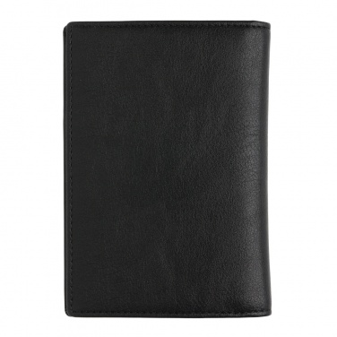 Logo trade advertising product photo of: RFID anti-skimming passport holder