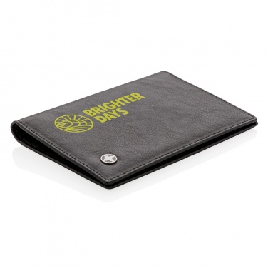 Logotrade promotional items photo of: RFID anti-skimming passport holder