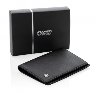 Logo trade promotional items picture of: RFID anti-skimming passport holder