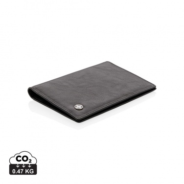 Logo trade corporate gift photo of: RFID anti-skimming passport holder