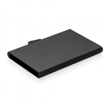 Logotrade promotional gift picture of: C-Secure aluminium RFID card holder