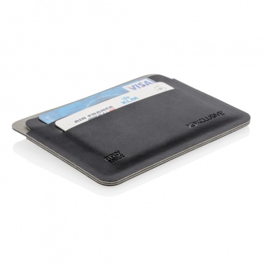 Logotrade promotional giveaway image of: Quebec RFID safe cardholder