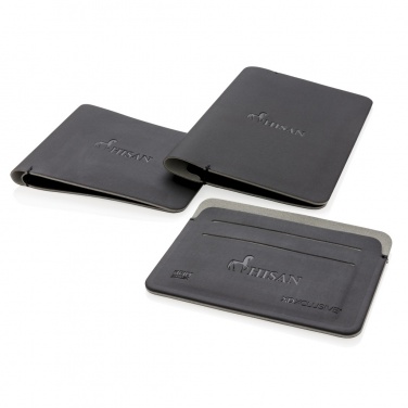 Logotrade promotional gift image of: Quebec RFID safe cardholder