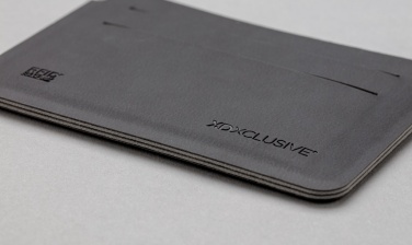 Logotrade promotional giveaway image of: Quebec RFID safe cardholder