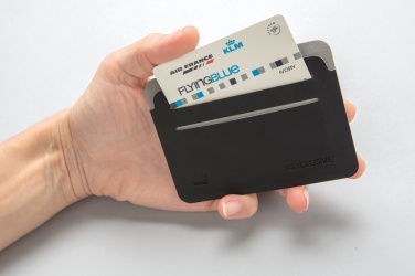 Logotrade corporate gift picture of: Quebec RFID safe cardholder