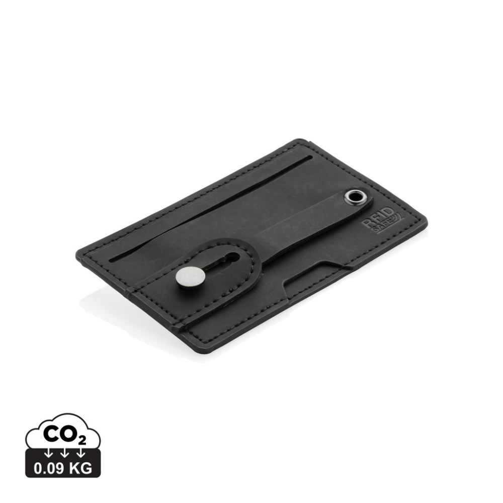 Logotrade promotional gift image of: 3-in-1 Phone Card Holder RFID