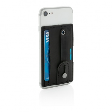 Logo trade promotional products picture of: 3-in-1 Phone Card Holder RFID