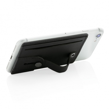 Logotrade corporate gift picture of: 3-in-1 Phone Card Holder RFID