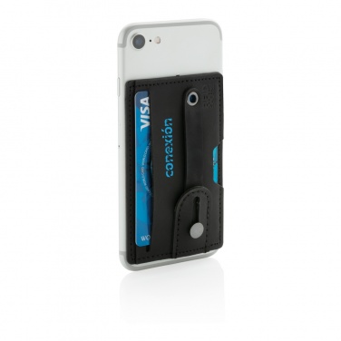 Logotrade promotional items photo of: 3-in-1 Phone Card Holder RFID