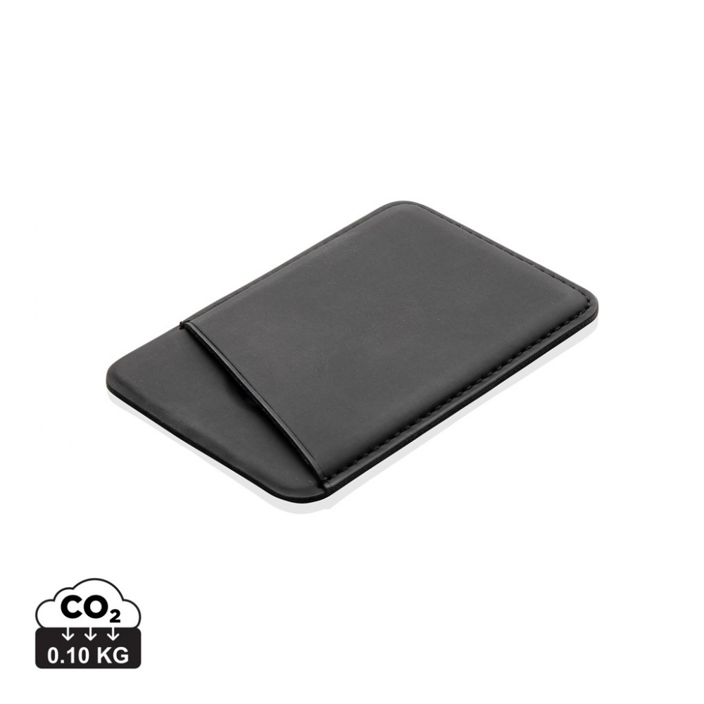 Logo trade promotional giveaways image of: Magnetic phone card holder