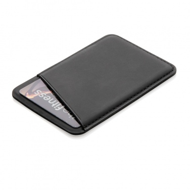 Logo trade promotional items picture of: Magnetic phone card holder