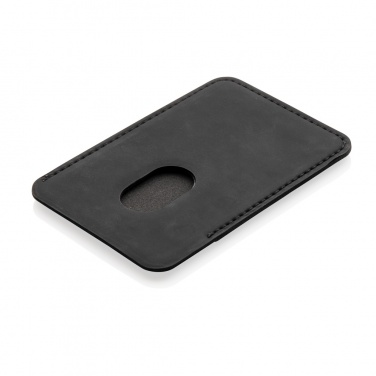 Logo trade promotional gifts image of: Magnetic phone card holder