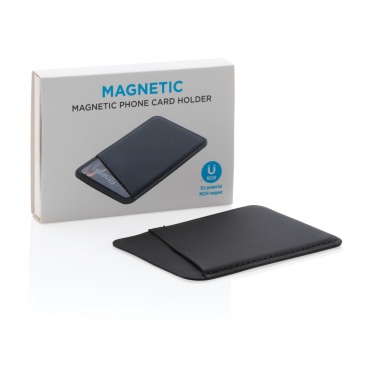 Logotrade corporate gift image of: Magnetic phone card holder