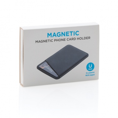 Logotrade advertising product image of: Magnetic phone card holder