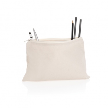 Logotrade advertising product image of: Impact Aware™ 285 gsm rcanvas pencil case undyed