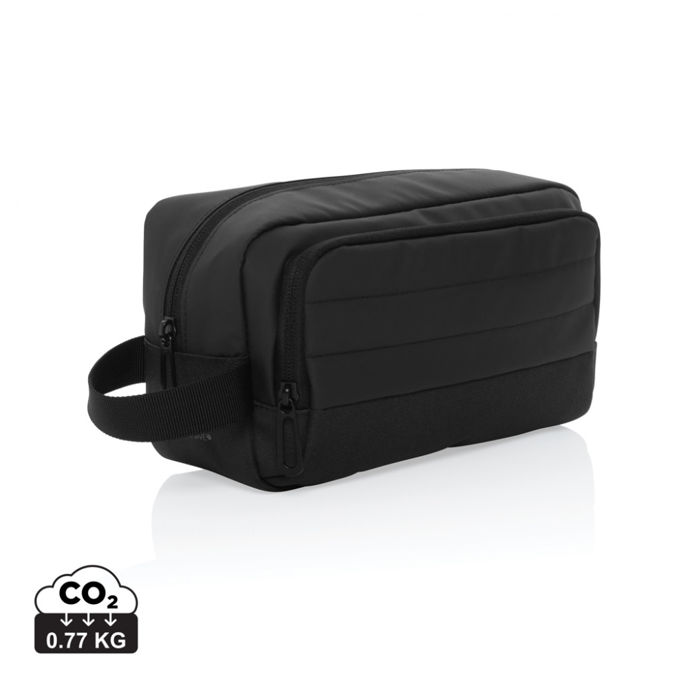 Logotrade promotional merchandise photo of: Armond AWARE™ RPET toiletry bag