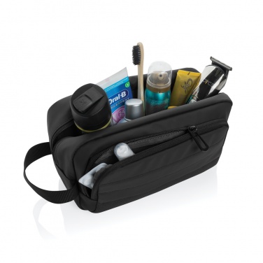 Logo trade promotional products picture of: Armond AWARE™ RPET toiletry bag