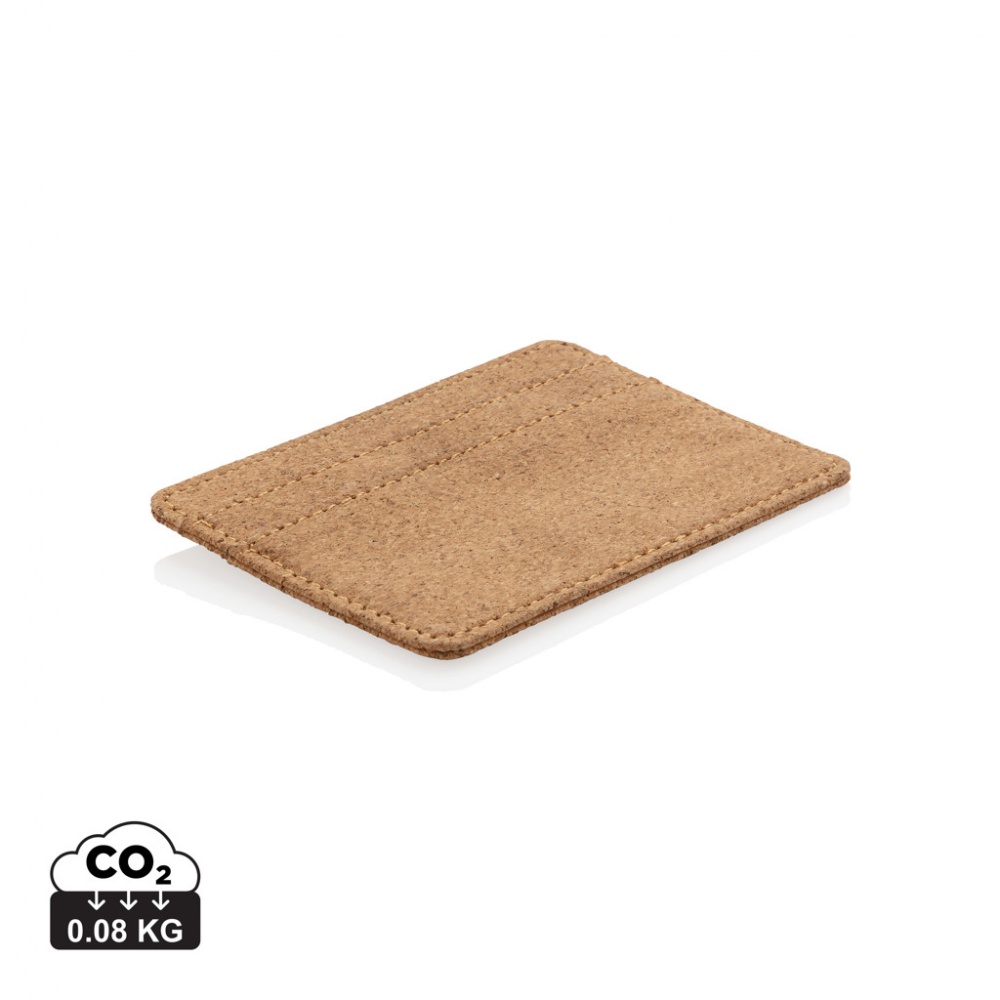 Logotrade advertising products photo of: Cork secure RFID slim wallet