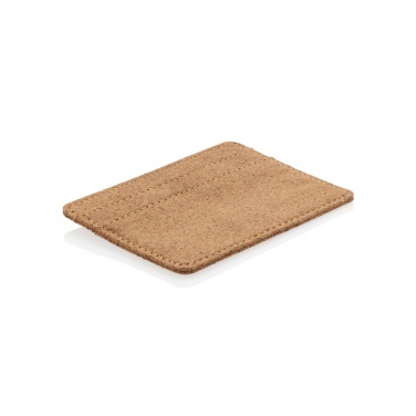 Logo trade promotional items image of: Cork secure RFID slim wallet