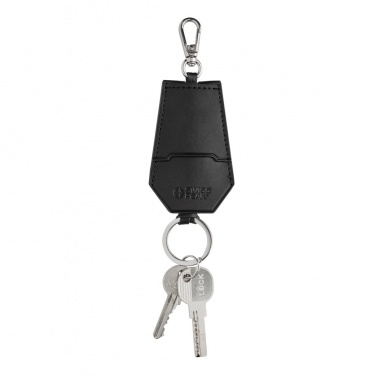 Logotrade promotional items photo of: SP Tula RCS certified recycled PU key holder and pen set