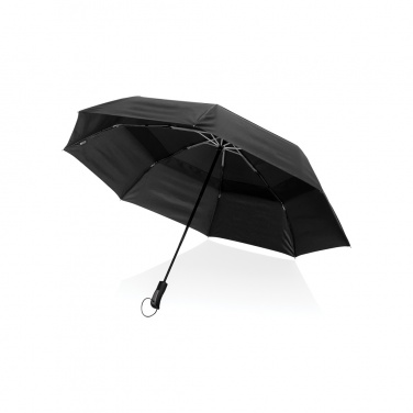 Logotrade promotional product image of: Swiss Peak Aware™ Tornado 27” pocket storm umbrella