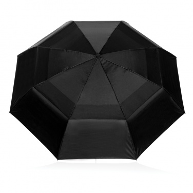 Logo trade promotional products picture of: Swiss Peak Aware™ Tornado 27” pocket storm umbrella