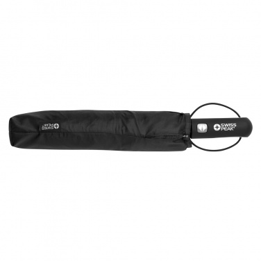 Logotrade promotional merchandise picture of: Swiss Peak Aware™ Tornado 27” pocket storm umbrella