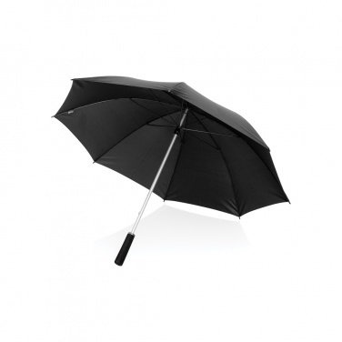 Logotrade advertising product image of: Swiss Peak Aware™ Ultra-light manual 25” Alu umbrella