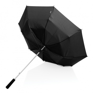 Logotrade corporate gift picture of: Swiss Peak Aware™ Ultra-light manual 25” Alu umbrella