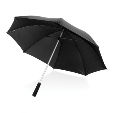 Logo trade advertising products image of: Swiss Peak Aware™ Ultra-light manual 25” Alu umbrella