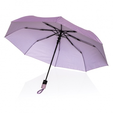 Logotrade promotional giveaway picture of: 21" Impact AWARE™ 190T mini auto open umbrella