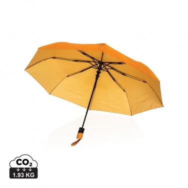 Logotrade promotional merchandise picture of: 21" Impact AWARE™ 190T mini auto open umbrella