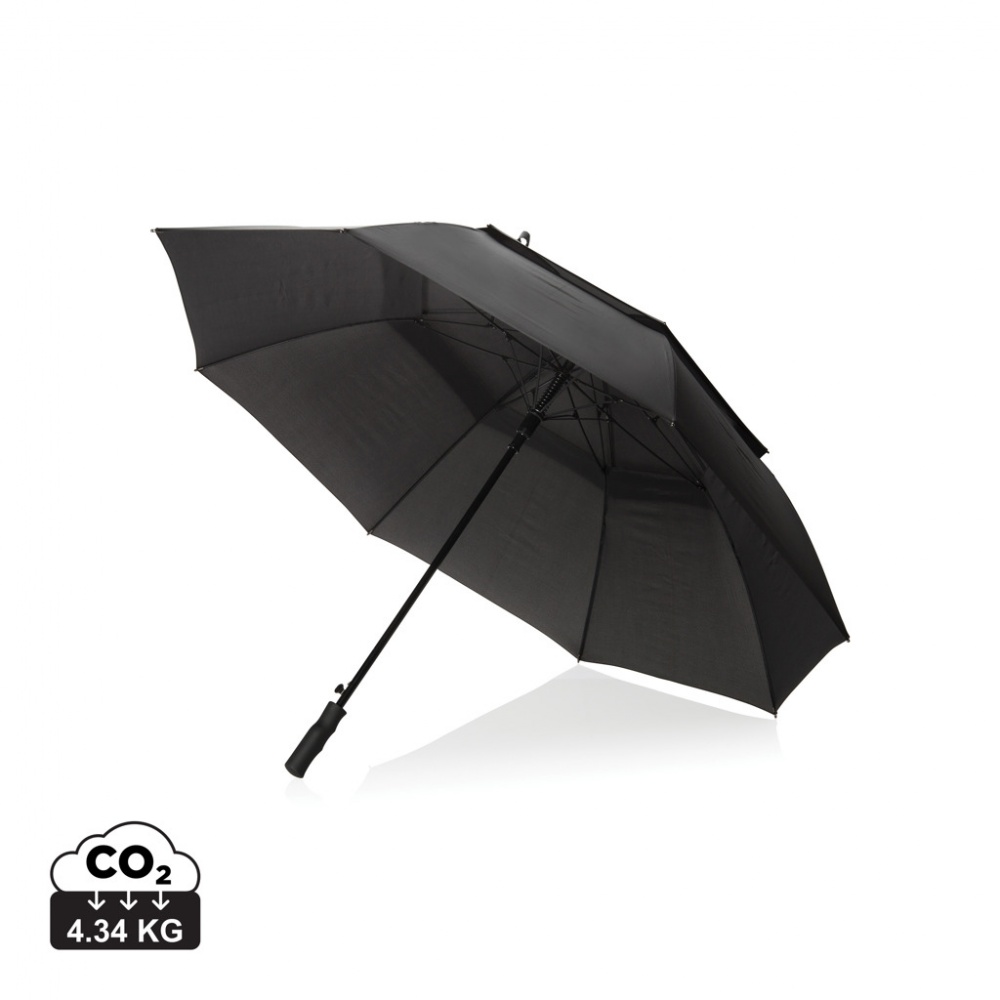 Logotrade promotional merchandise picture of: Swiss Peak AWARE™ Tornado 30" storm umbrella